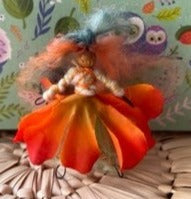 Orange Flower Fairy