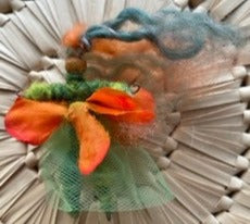 Orange Green Flower Fairy