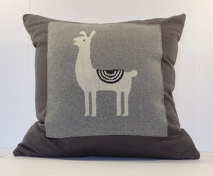 Happy Llama Pillow Cover