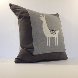 Happy Llama Pillow Cover