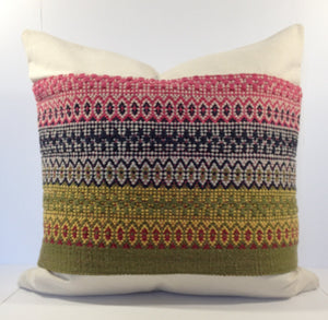 Boho Canvas Pillow Cover