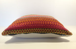 Boho Canvas Pillow Cover