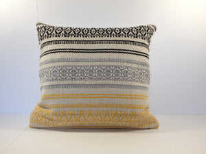 Global Style Rustic Modern Woven Pillow Cover