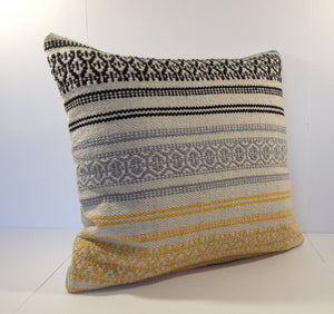 Global Style Rustic Modern Woven Pillow Cover